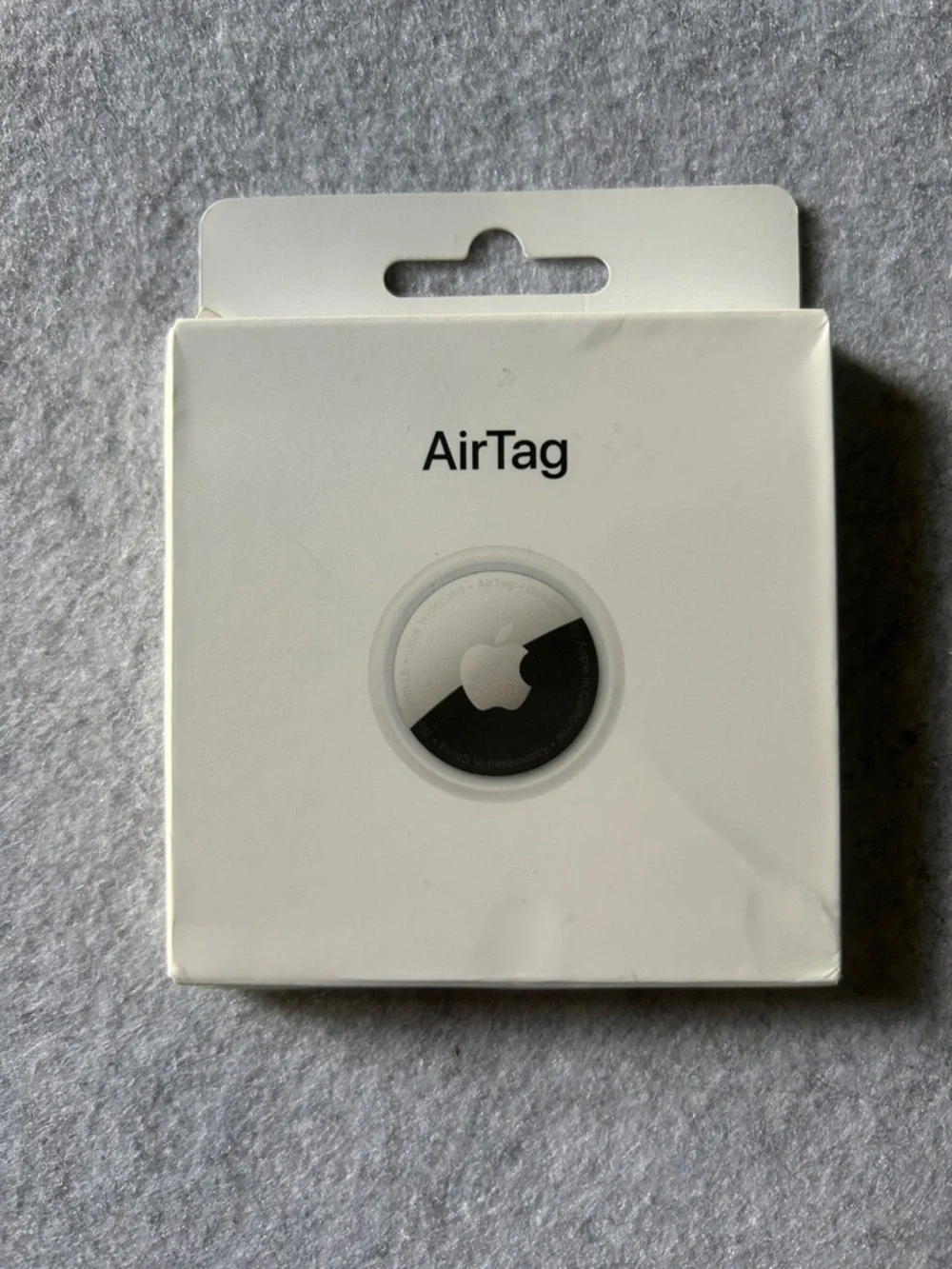 Apple Air Tag With Find Mine Lot